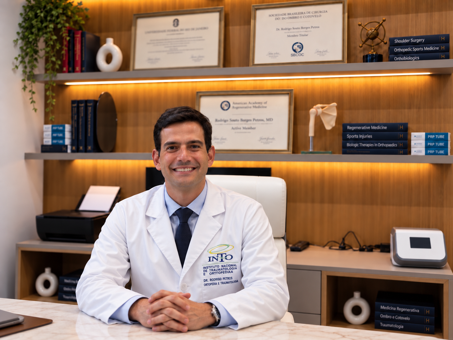 Consultório do Dr. Rodrigo Petros